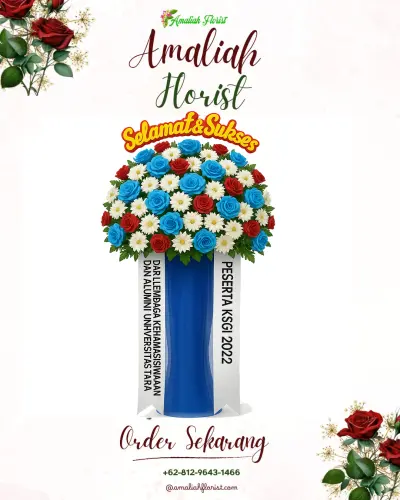 Standing Flower di Karombasan Selatan